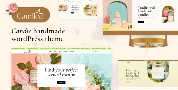 Candlea – Candle Handmade WordPress Theme