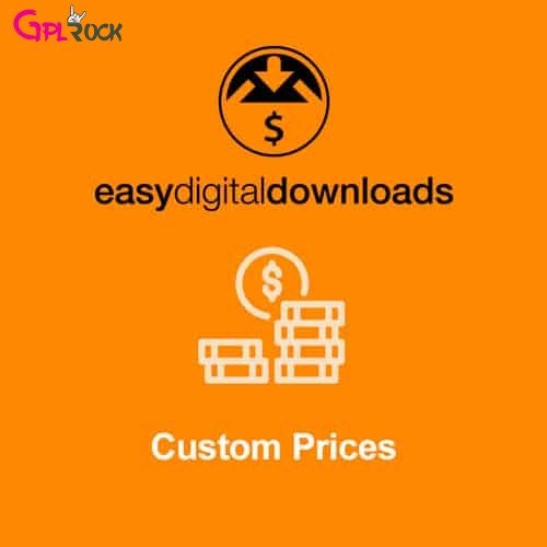 Easy Digital Downloads Custom Prices