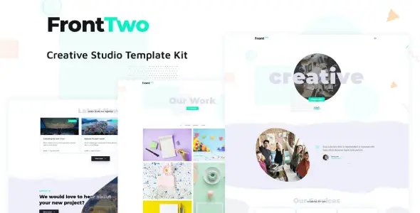FrontTwo – Creative Studio Template Kit