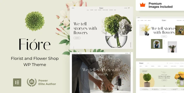 Fiore – Flower Shop Florist Ecommerce WordPress Theme