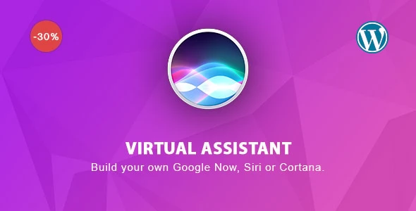 Virtual Assistant for WordPress – build your own Google Now, Siri or Cortana.