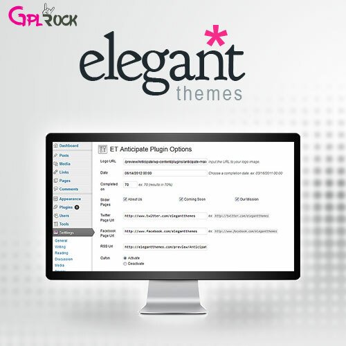 Elegant Themes Anticipate WordPress Plugin