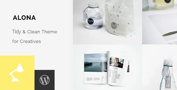 Alona – Tidy & Clean WordPress Portfolio