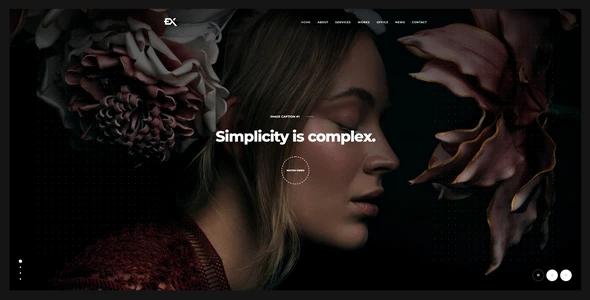 Brandex – One Page Portfolio WordPress Theme