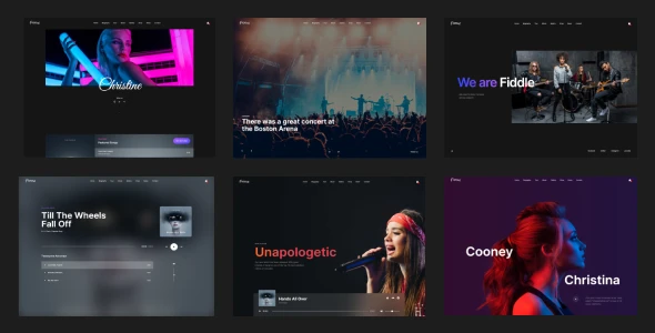 Melodica – Music Band & Musician WordPress Theme