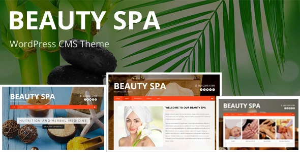 Beauty SPA – WordPress CMS Theme