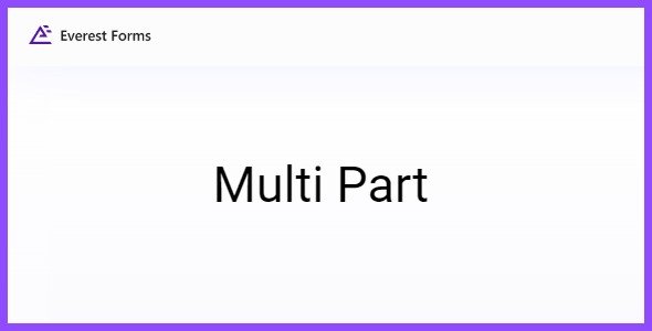 Everest Forms Multi Part
