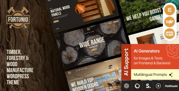 Fortunio – Carpenter, Forestry, Wood Manufacture Theme
