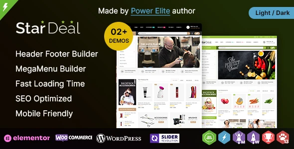 Star Deal – Multipurpose WooCommerce Theme