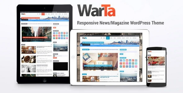 Warta – News/Magazine WordPress Theme