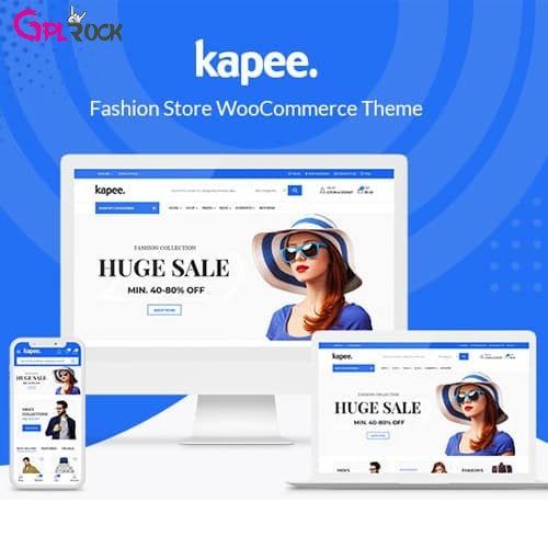 Kapee - Modern Multipurpose WooCommerce Theme